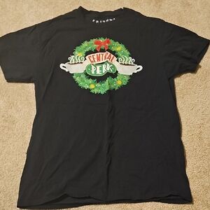 Ripple Junction Black Friends T-Shirt
